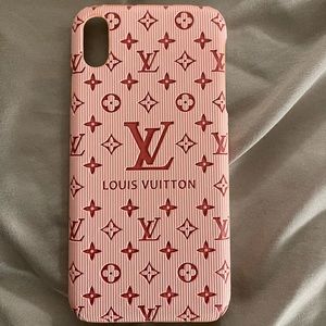pink louis vuitton iphone case 💞